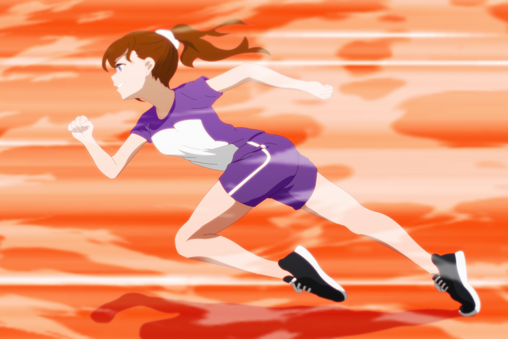 My animation process: Adding filters and effects for the final look.
